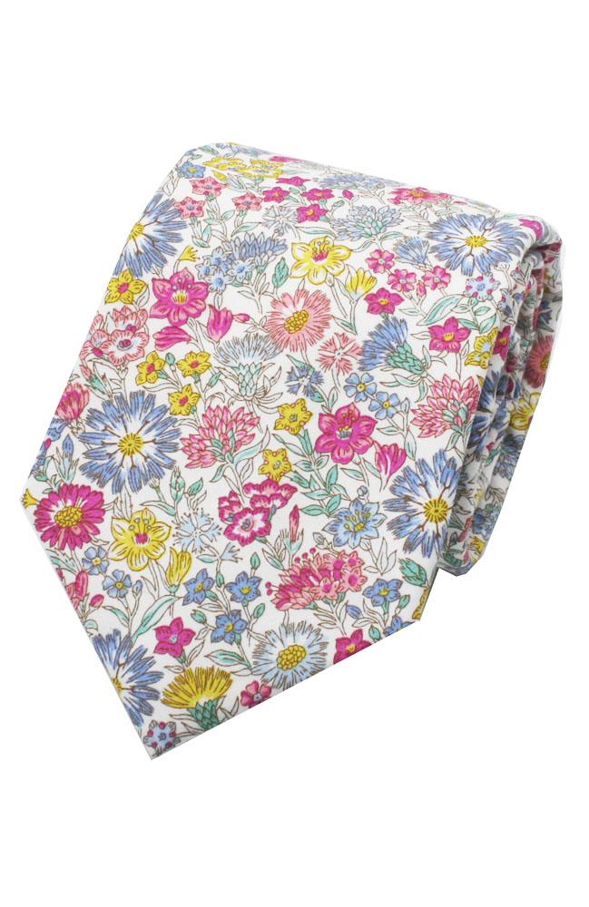 Tie Made With Liberty Art Fabric