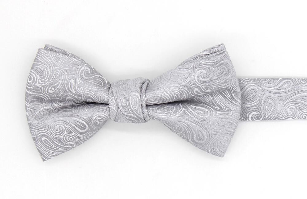 Mix-and-Match Wedding Paisley Boys' Bow Tie