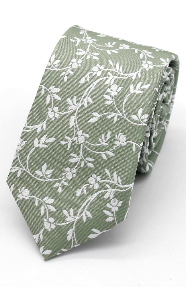 Mix-and-Match Leafy Floral Boys' Tie