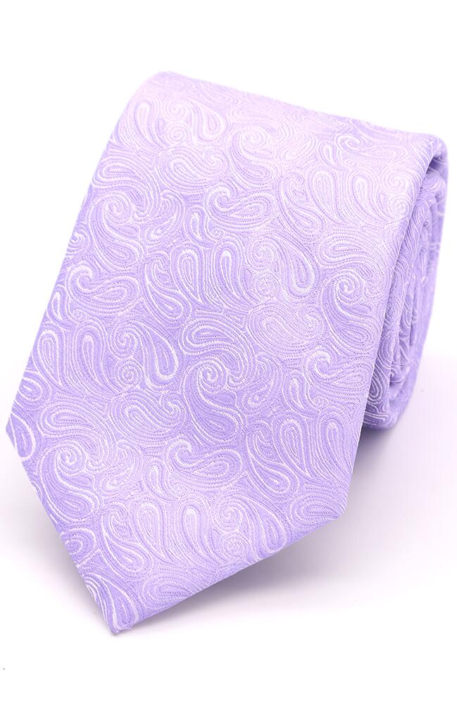 Mix-and-Match Wedding Paisley Tie