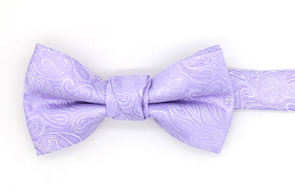 Mix-and-Match Wedding Paisley Boys' Bow Tie