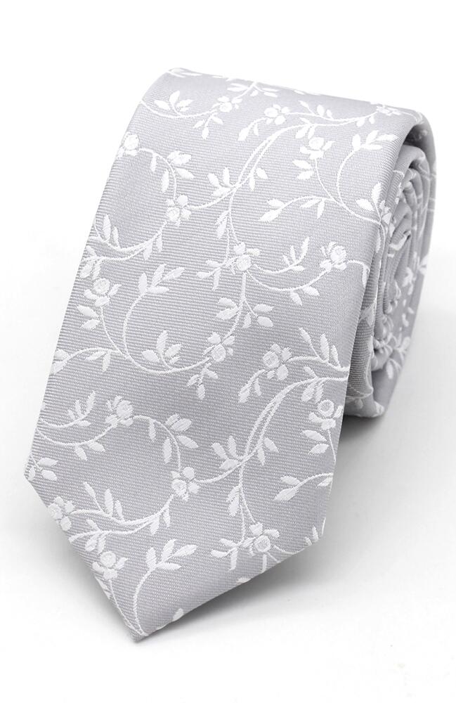 Mix-and-Match Leafy Floral Boys' Tie