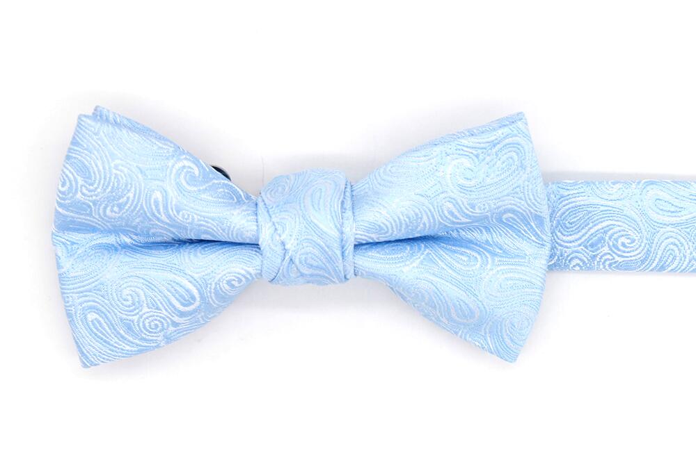 Mix-and-Match Wedding Paisley Boys' Bow Tie