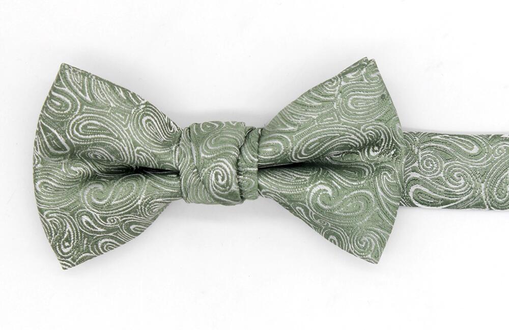 Mix-and-Match Wedding Paisley Boys' Bow Tie