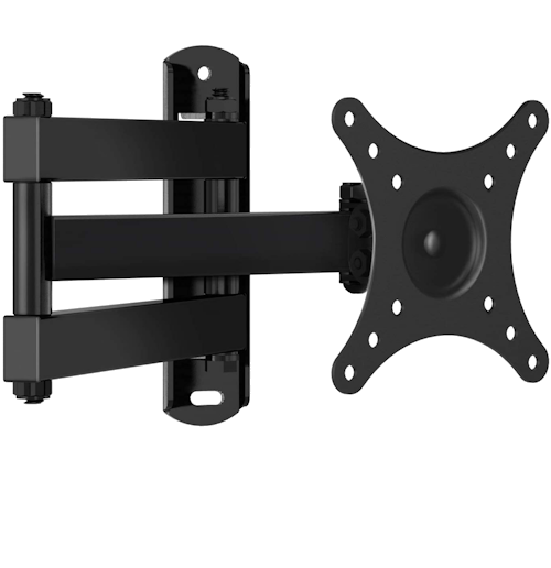 Universal VESA 100 200 Swivel Extending LCD Wall Mount Bracket Up To 27 