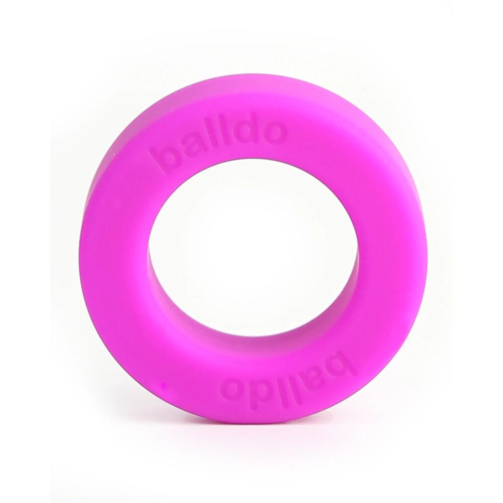 Balldo Single Spacer Purple Ring Extra Spacer For The Balldo Dildo