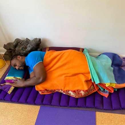 Drop into Deep Restorative Sleep