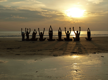Yoga is...