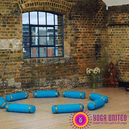 Yoga United at the OM Yoga Show, London