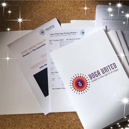 Yoga United Yoga Therapy Training