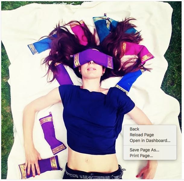 7 ways to use an eye pillow