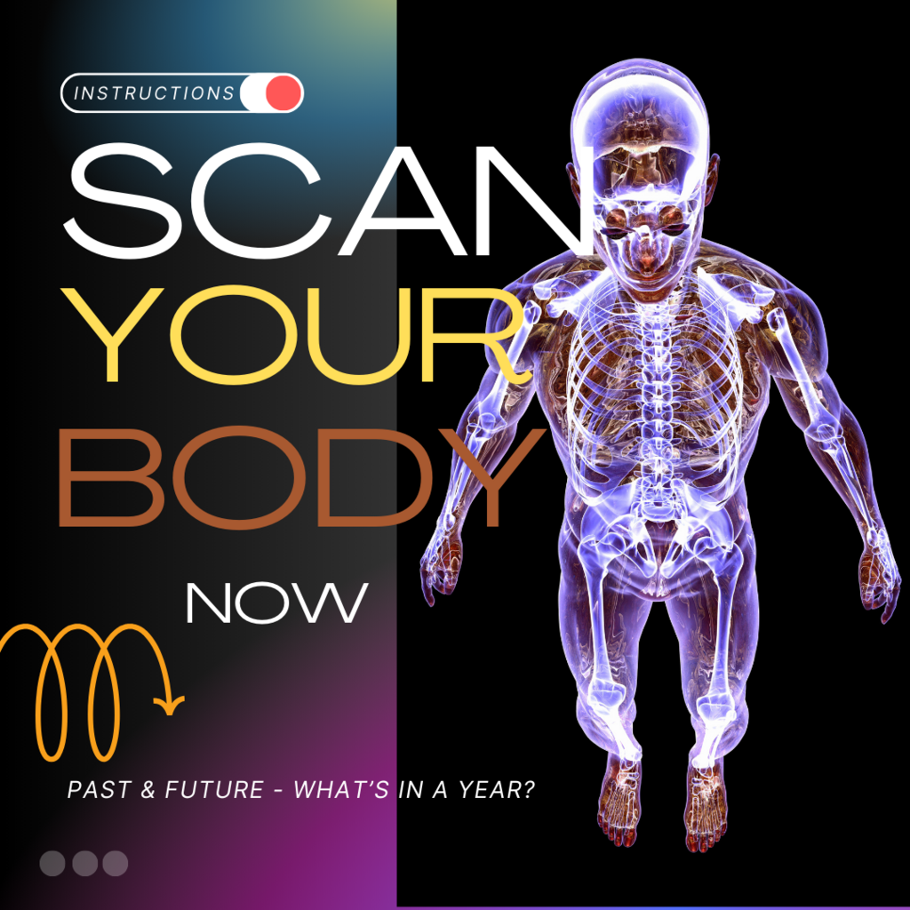 What's in a year? Scan your body now