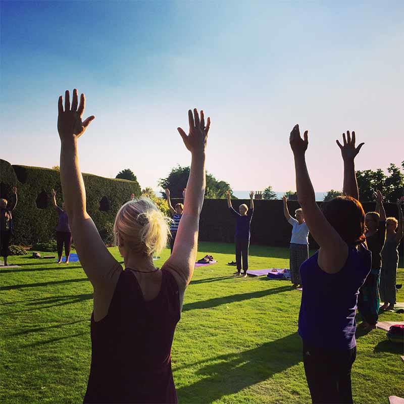 Yoga: Create a Sense of Belonging
