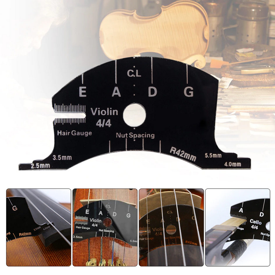 Violin Bridge Template