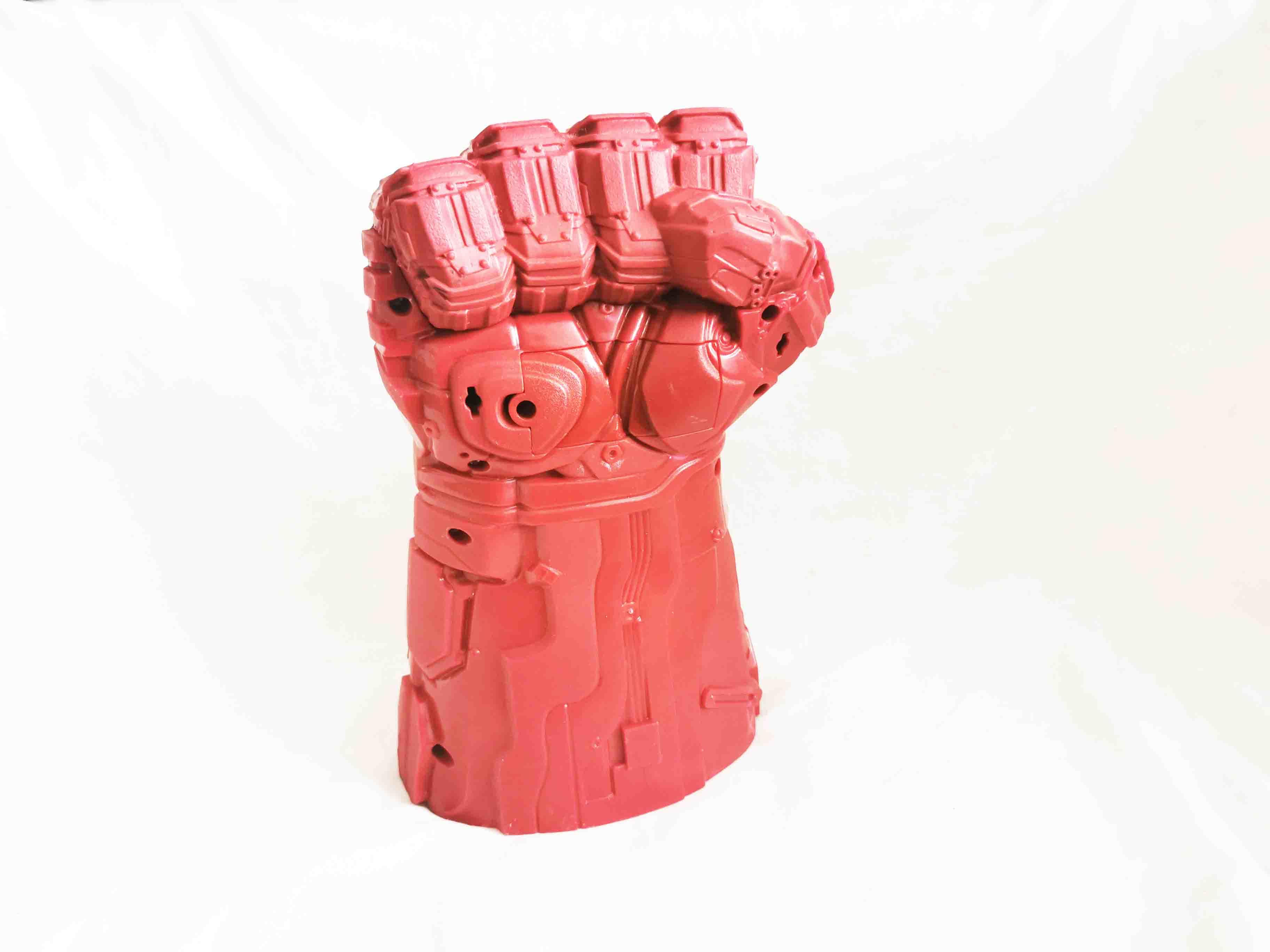 Marvel Avengers Iron Man Infinity Gauntlet.Hasbro Fist Hand Glove Lights Sound