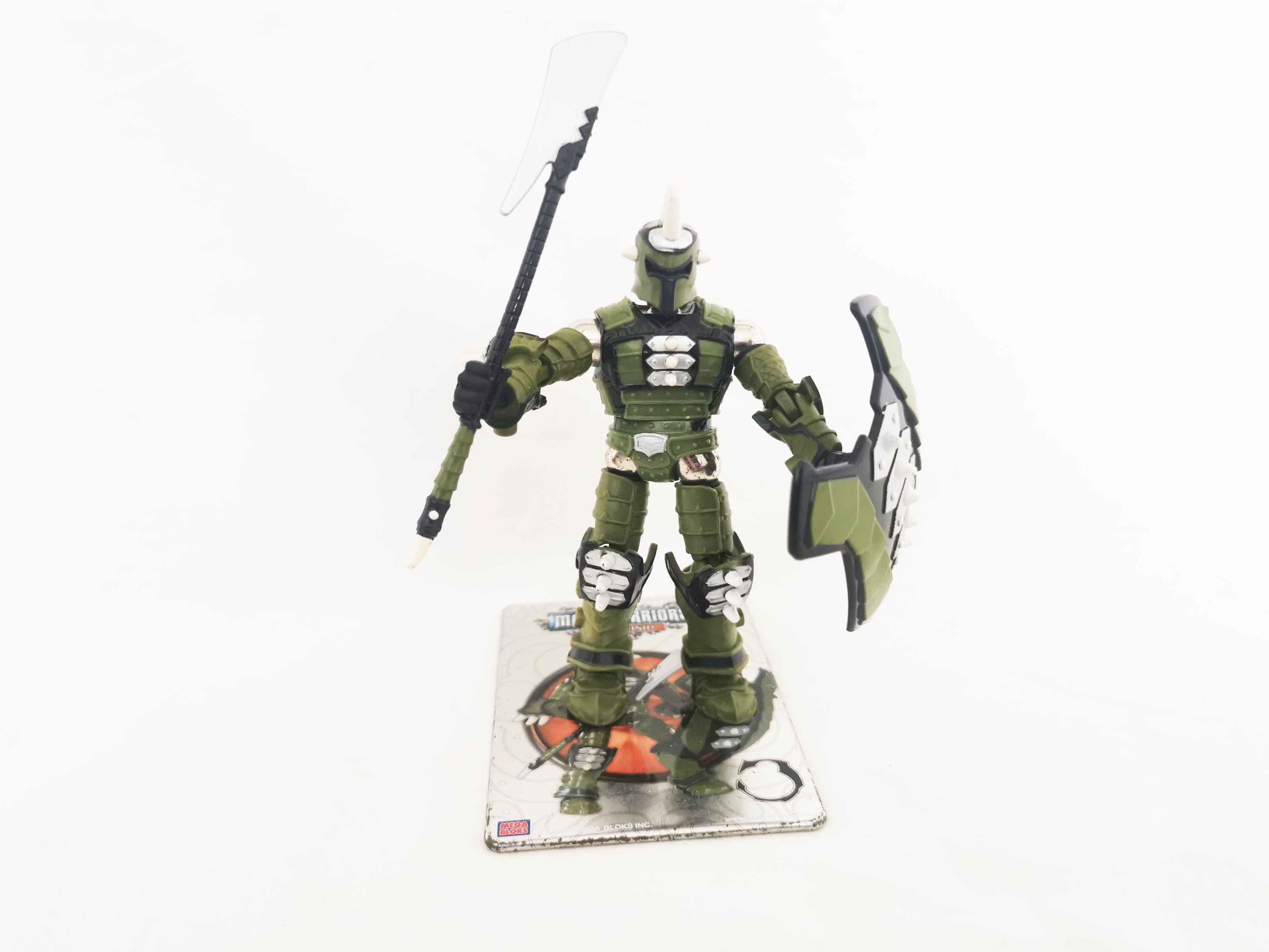 Mag Warriors Drachnid Magnetic Build and Battle Figure Armour Knights