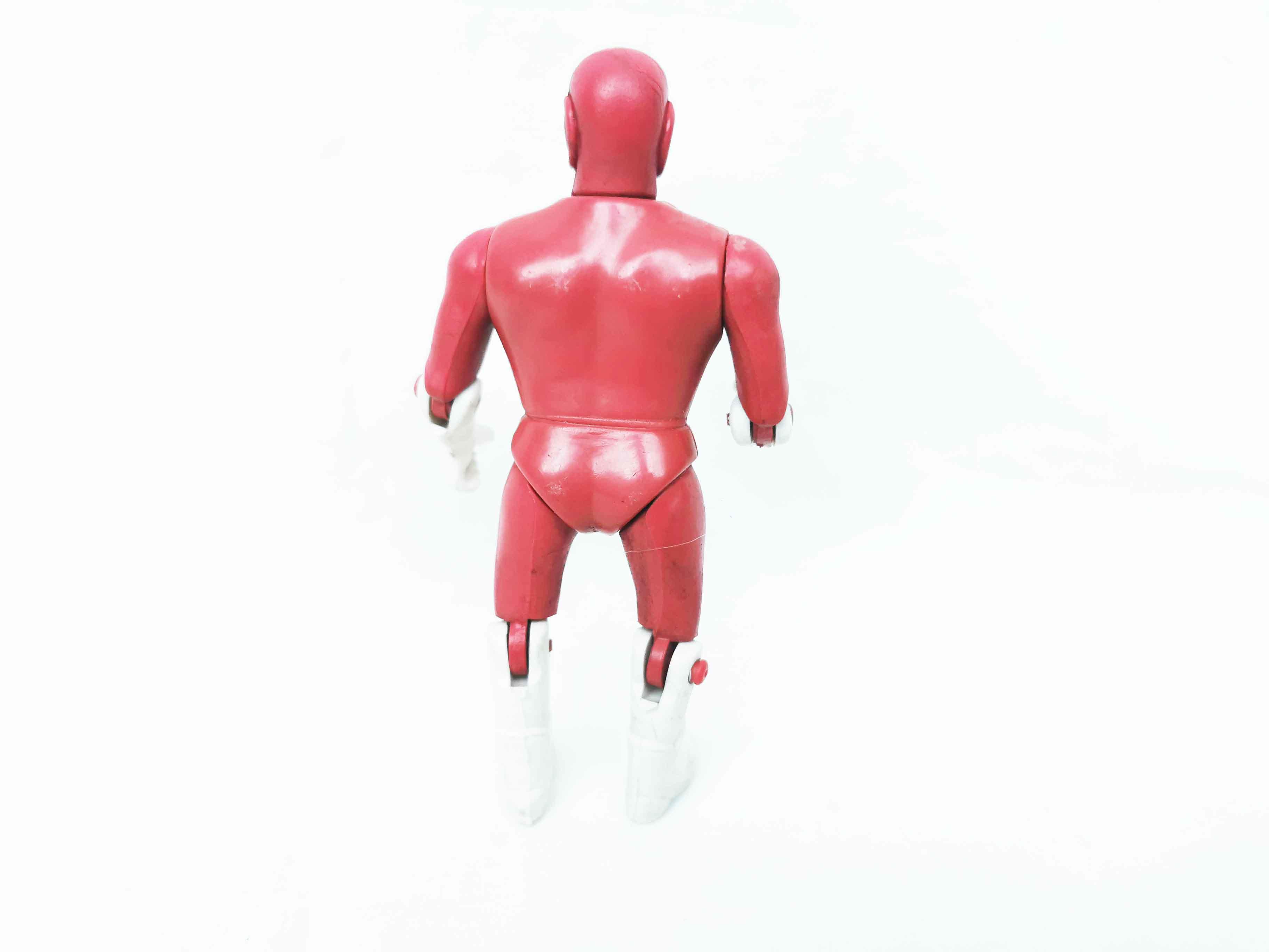 Knock Off KO Power Rangers Red Ranger Action Figure