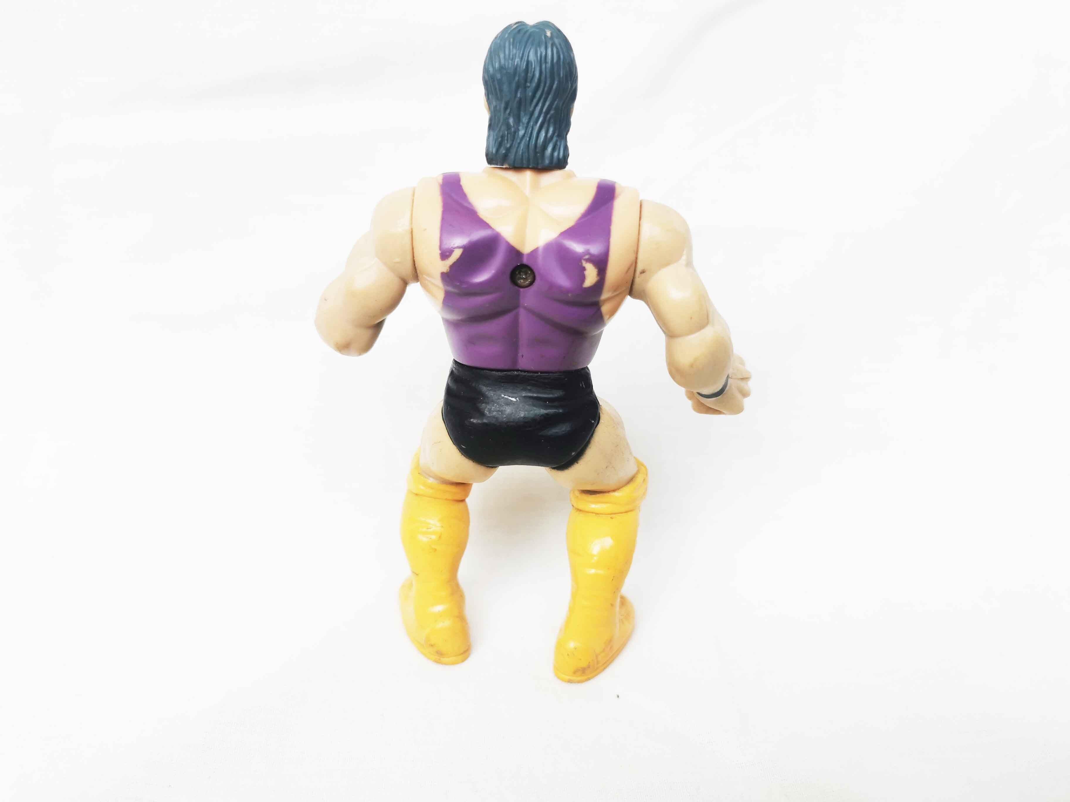 Lex Luger Mannix KO Wrestling 5" Action Figure