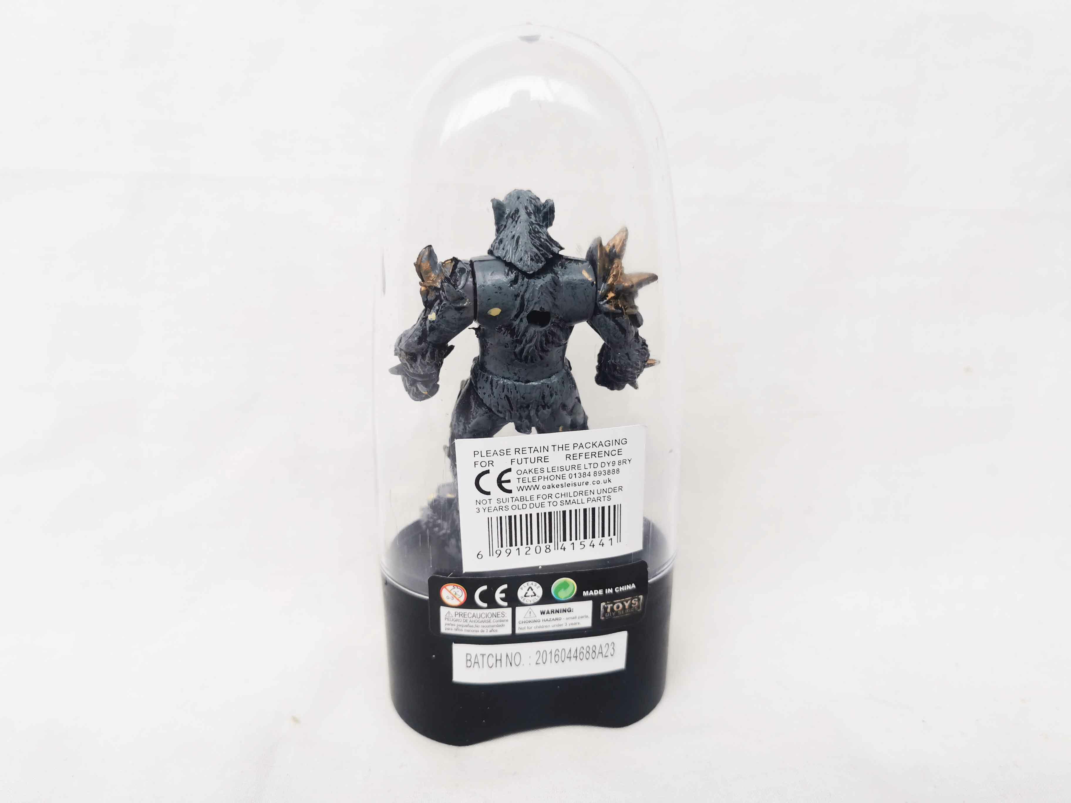 Beast Angle Gladiators Werewolf Warrior Action Figure 3.75 Fantasy Dungeons & Dragons Style