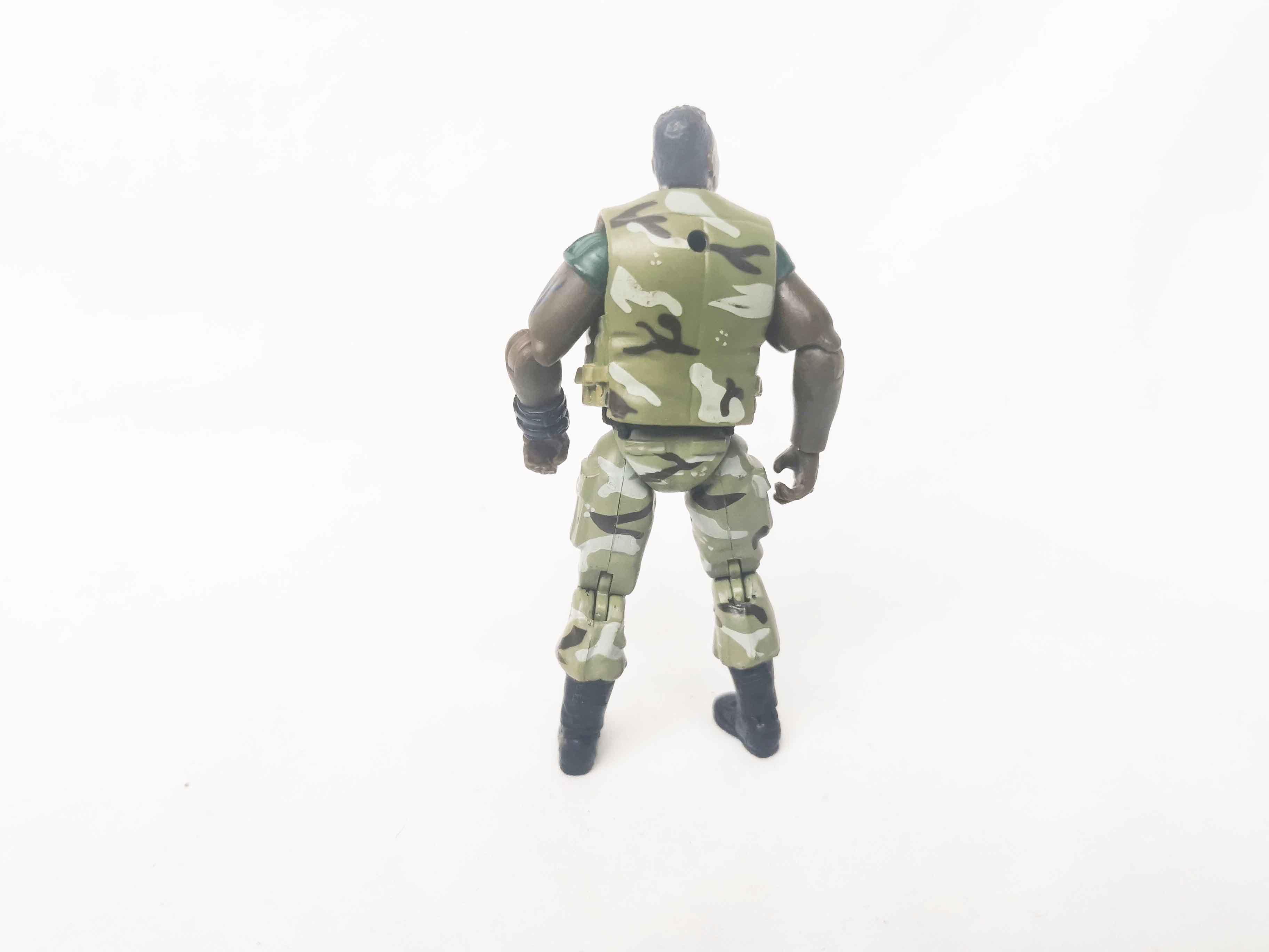 Heavy Duty Gi Joe movie Rise of Cobra Action Figure 3.75 Hasbro