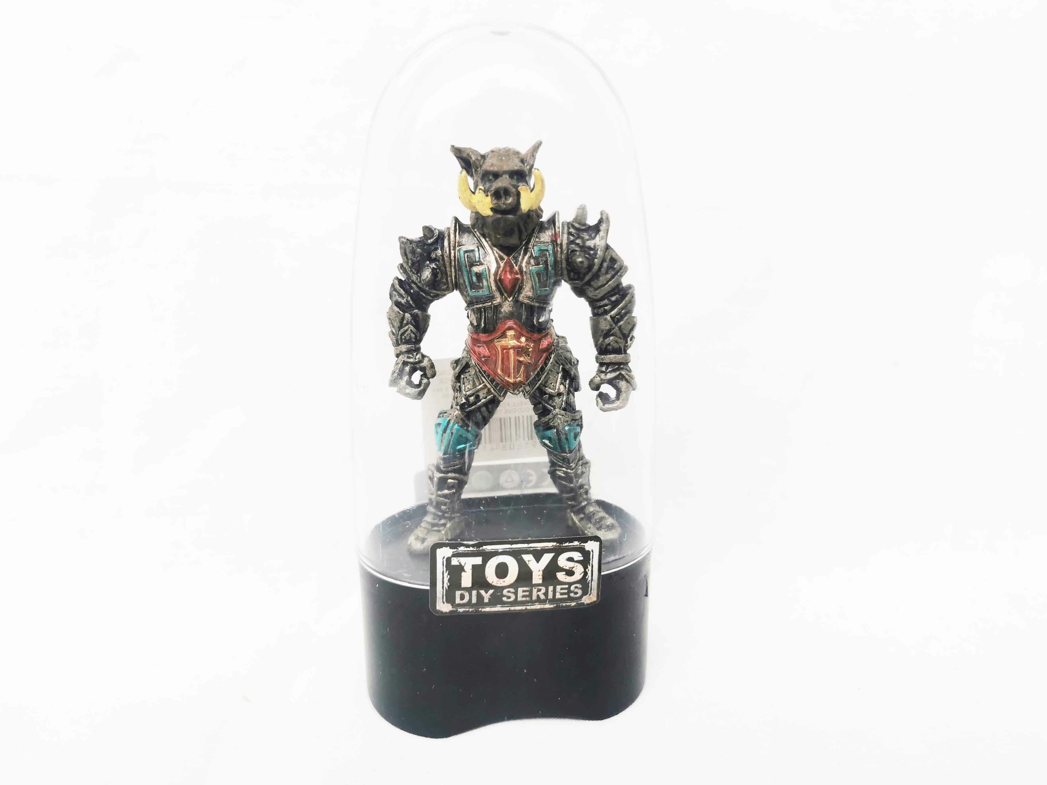 Beast Angle Gladiators Wild Boar Warrior Action Figure 3.75 Fantasy Dungeons & Dragons Style