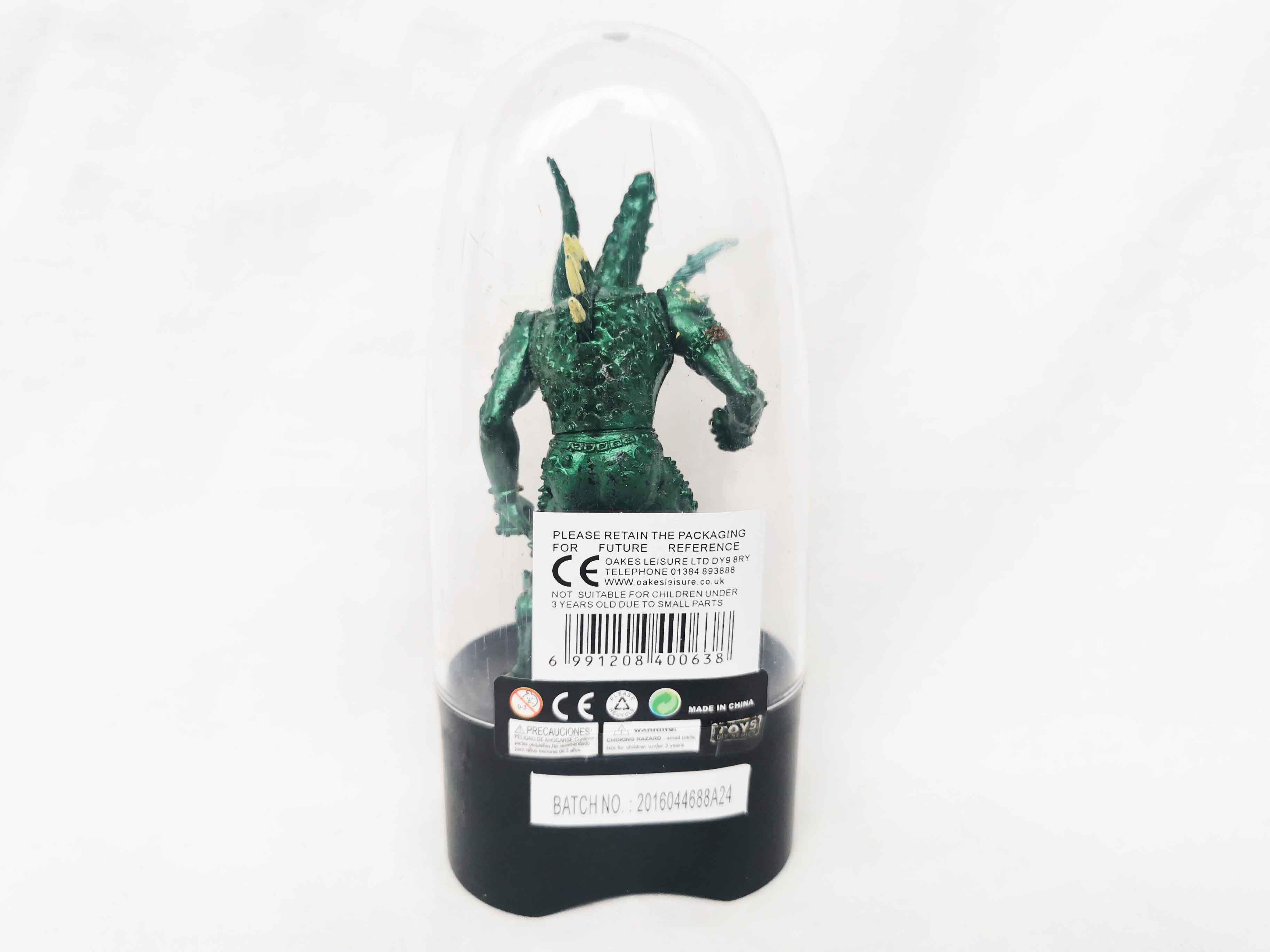 Undead Eternal Vitality Ghoul Action Figure 3.75 Fantasy Dungeons & Dragons Style