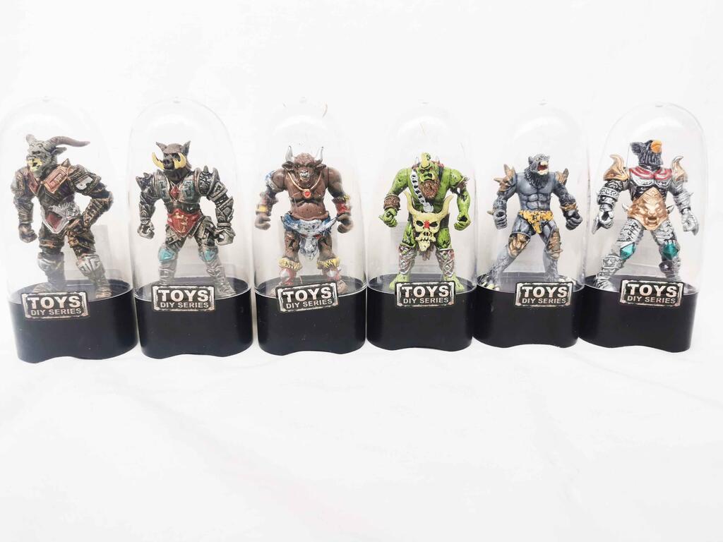 Beast Angle Gladiators and Undead Eternal Vitality Action Figures 3.75" Fantasy now available