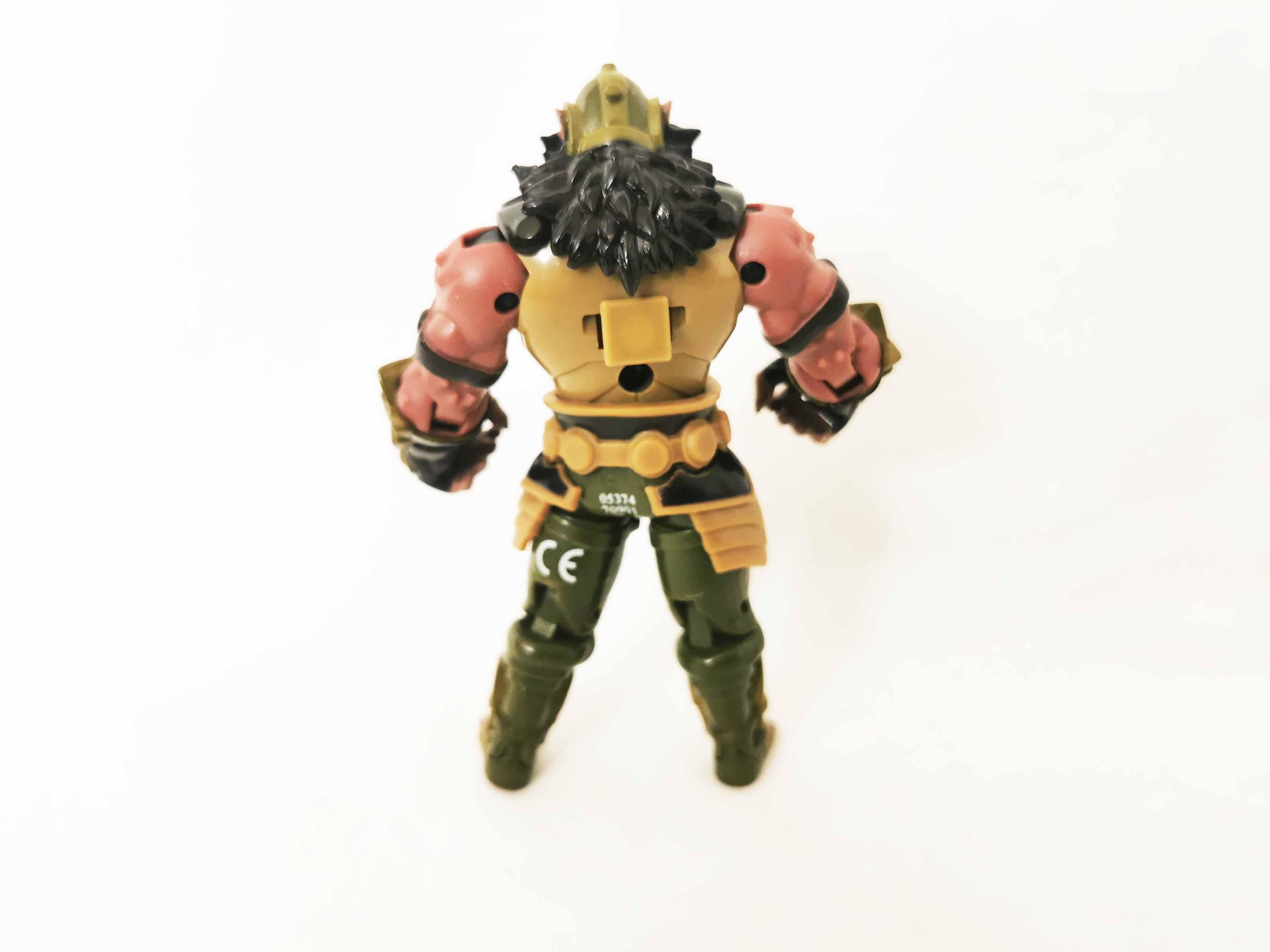 Grune The Warrior Figure Thundercats Action Figure Bandai Modern 4