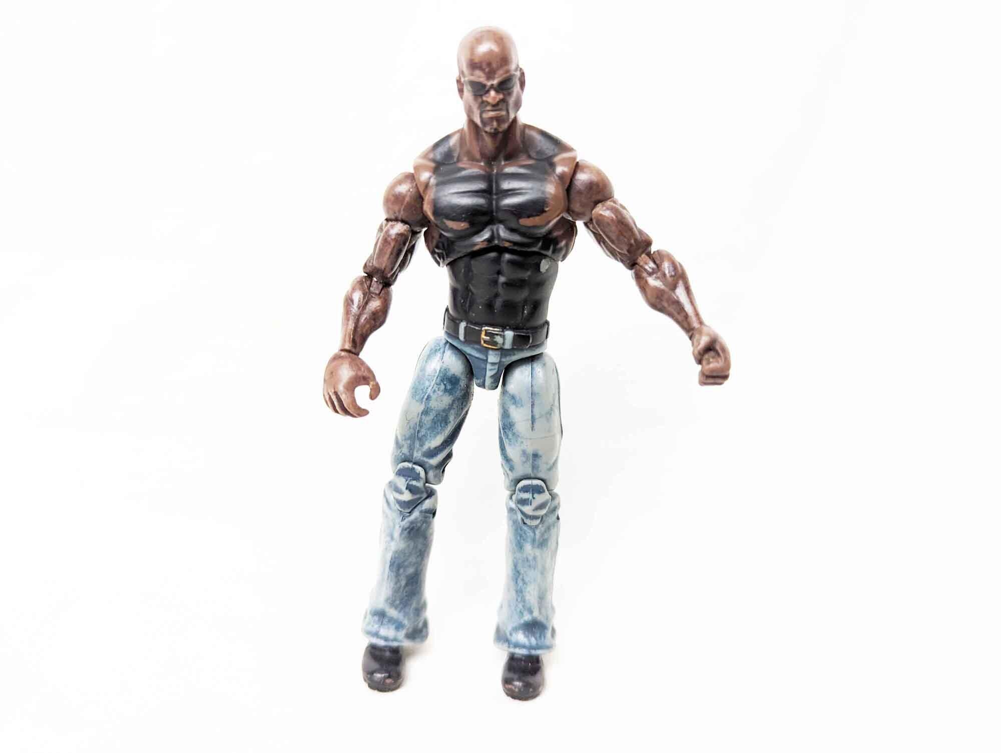 Luke Cage Power Man Defenders action figure 3.75" Marvel Universe