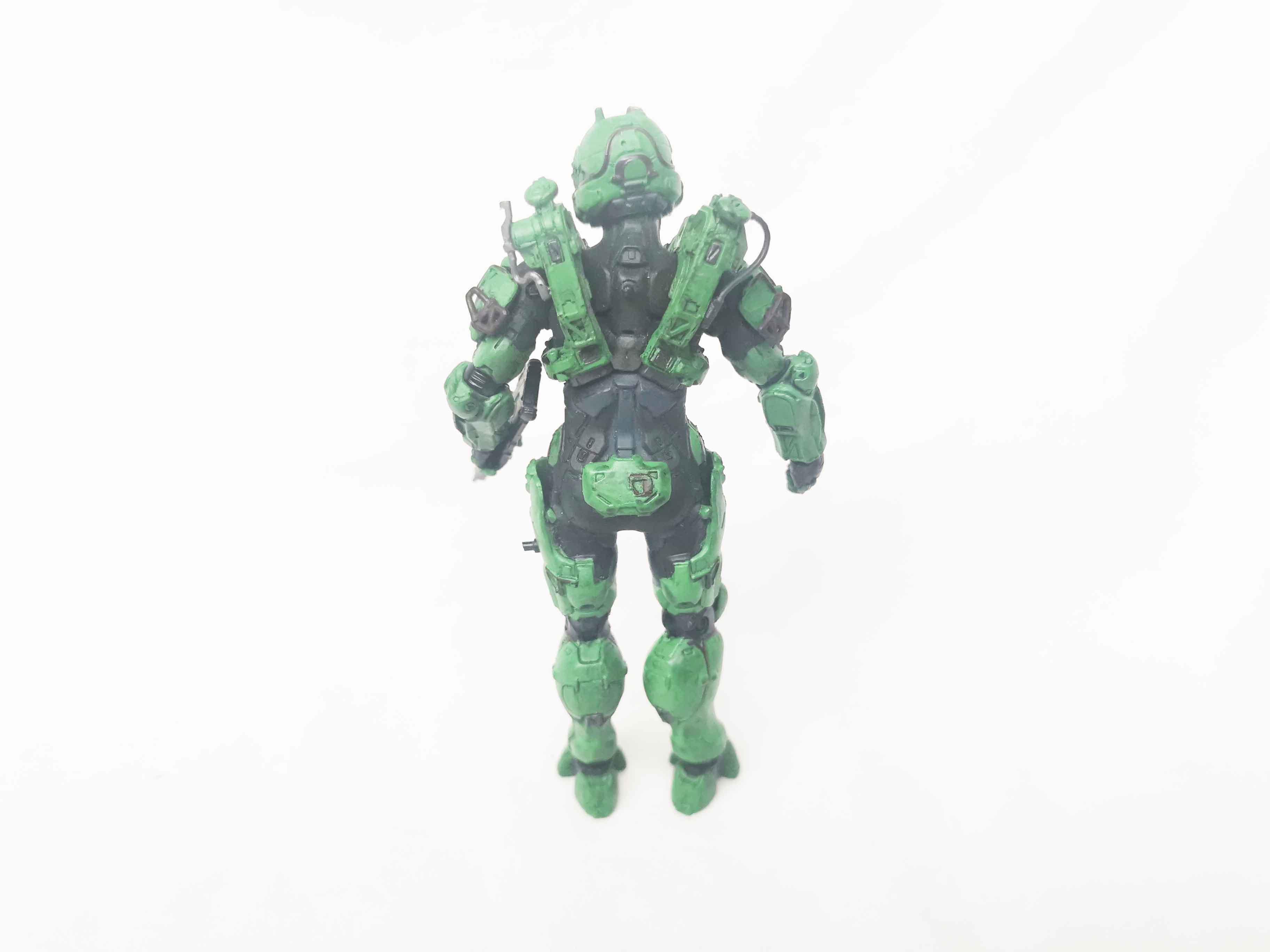 Halo Guardians Spartan Technician 5.5 Green Action Figure