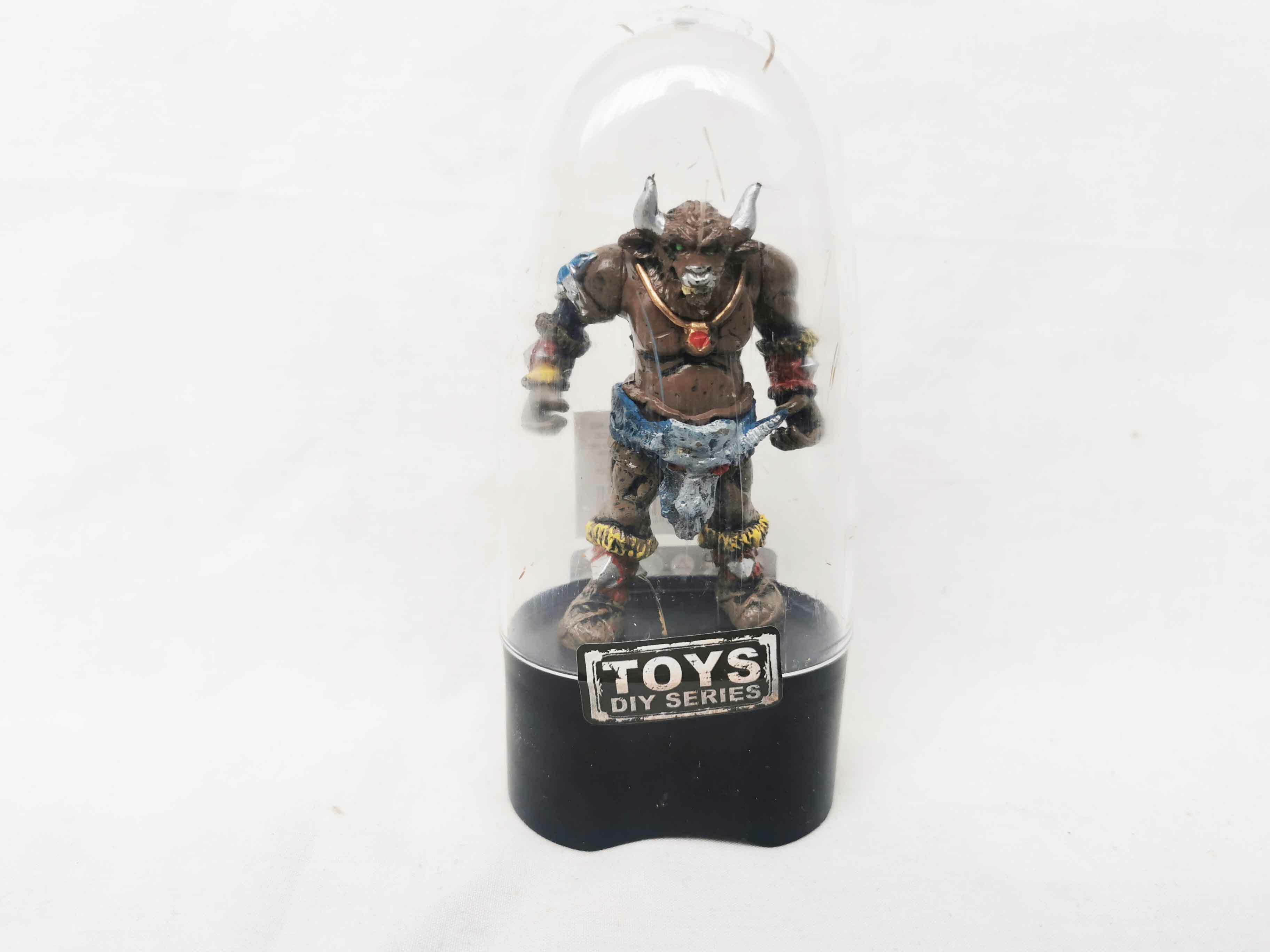 Beast Angle Gladiators Tauren Warrior Action Figure