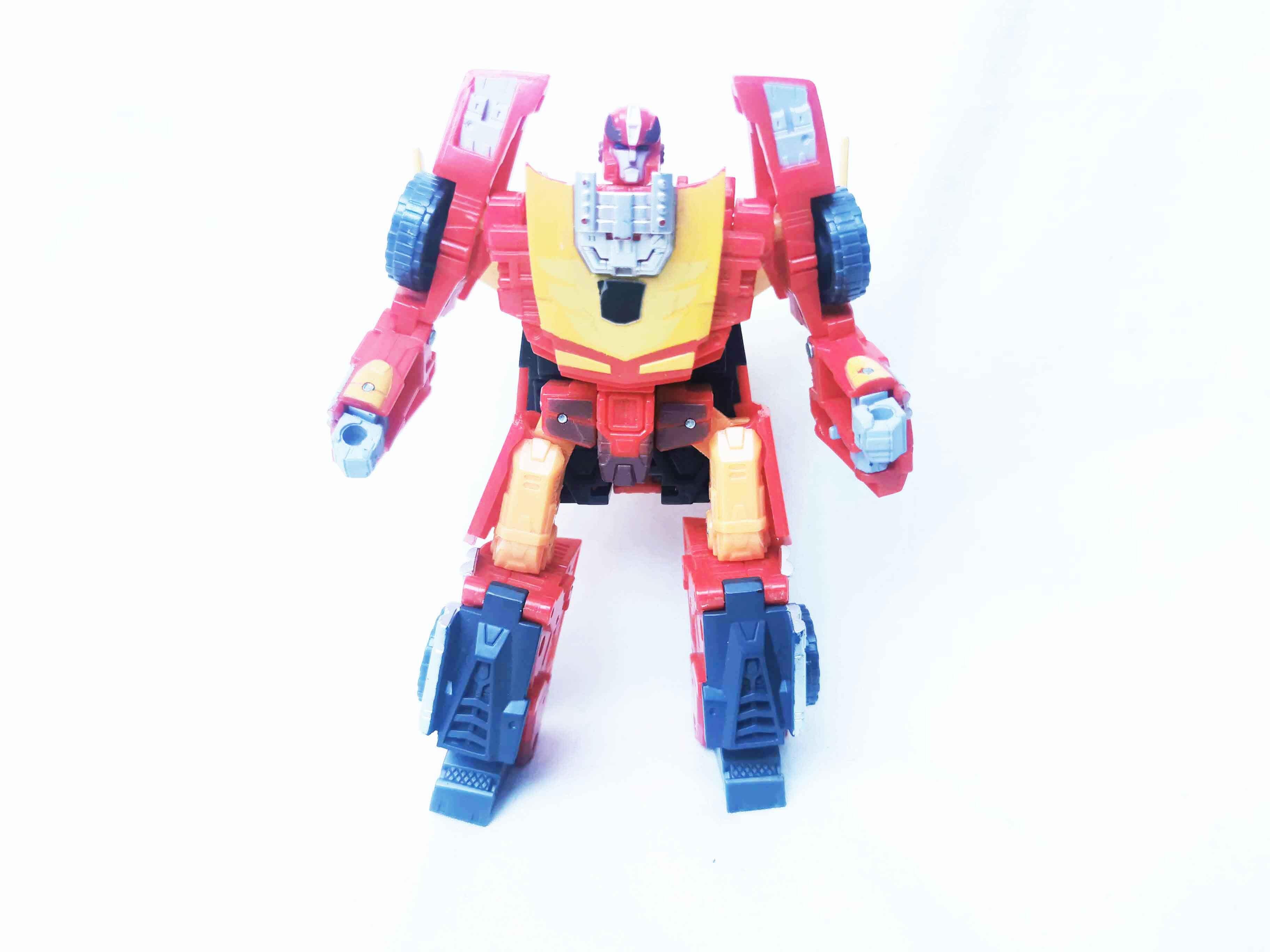 Transformers Reveal The Shield Hotrod Action Figure Hasbro