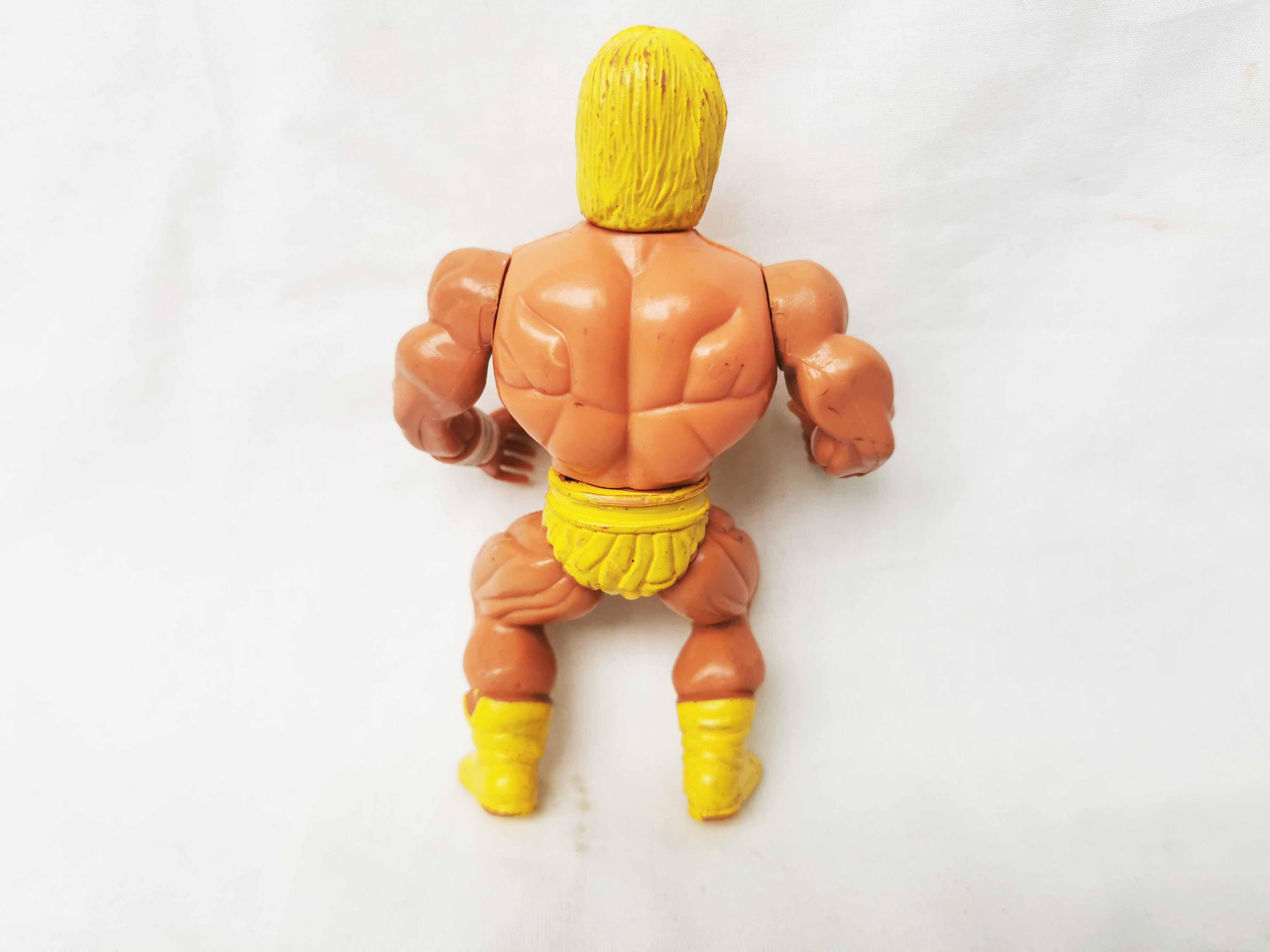 Hulk Hogan Sungold MOTU Style KO Wrestling 5.5 Action Figure