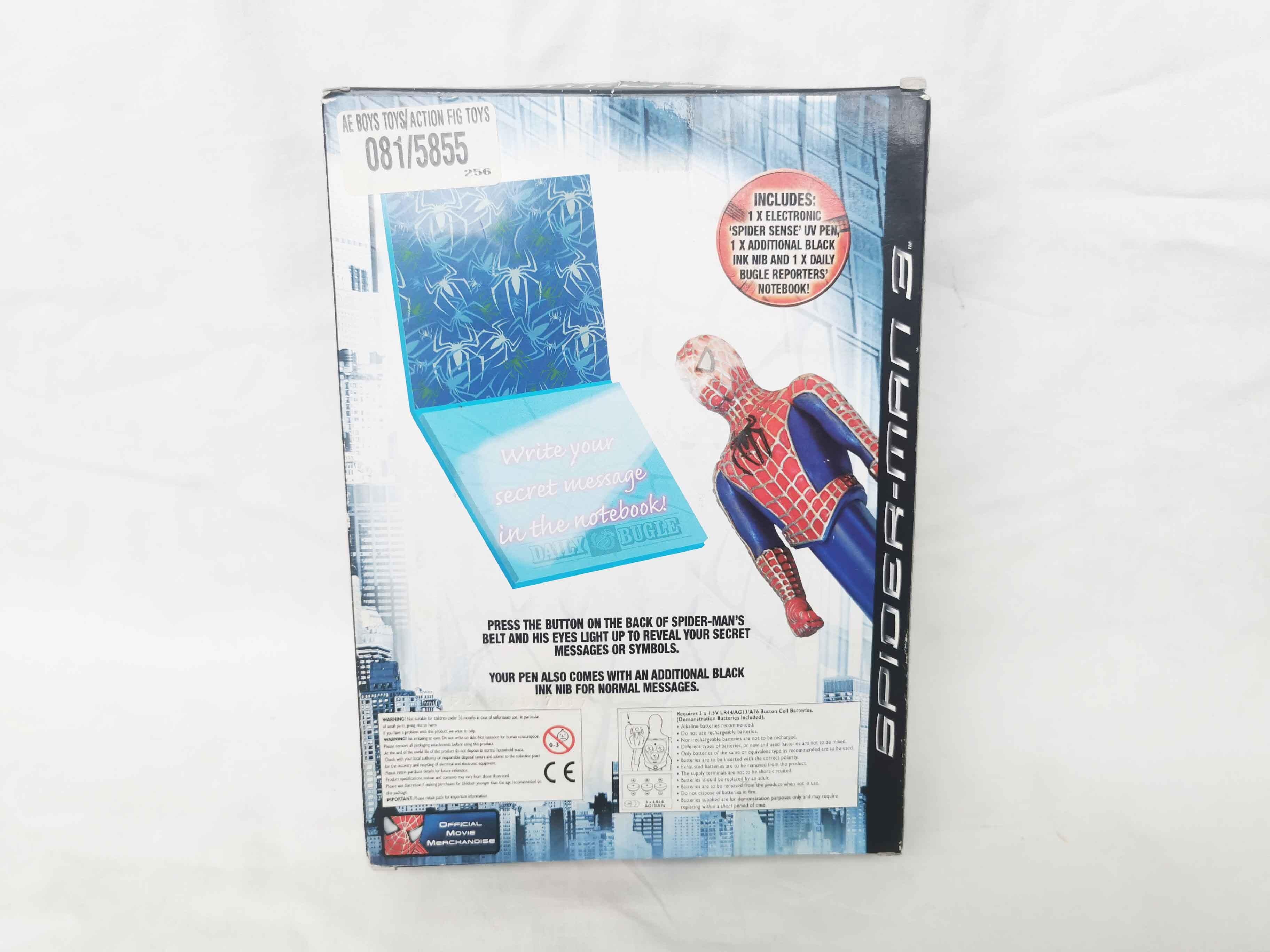 Spider-Man Movie Spider Sense Reporters Set