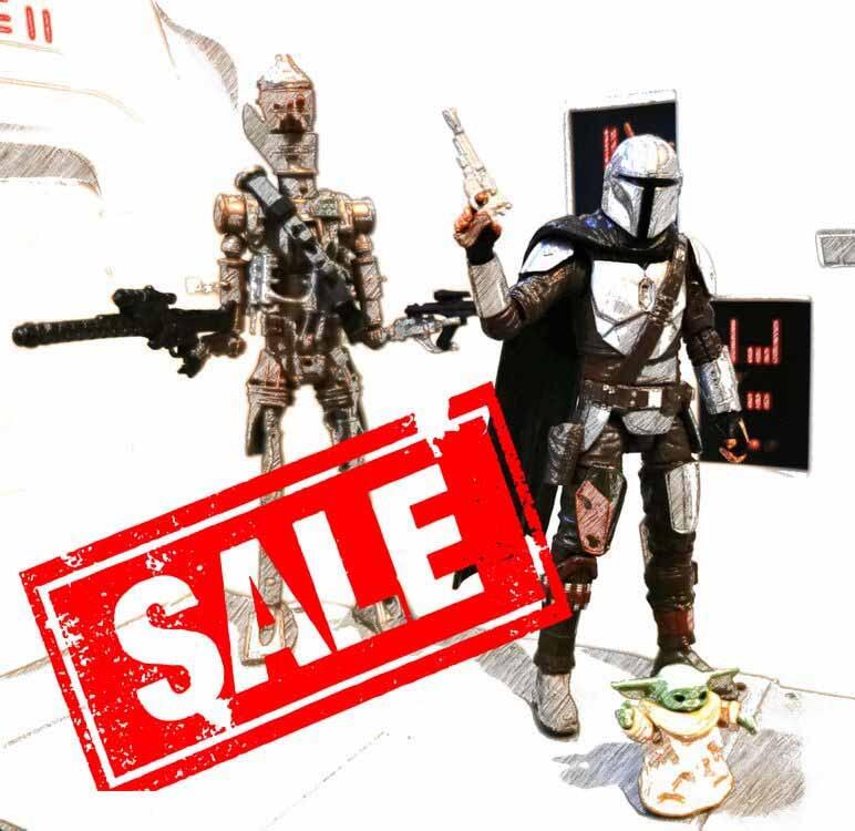10% off SALE on all Action Figures and Retro Toys until November 30th