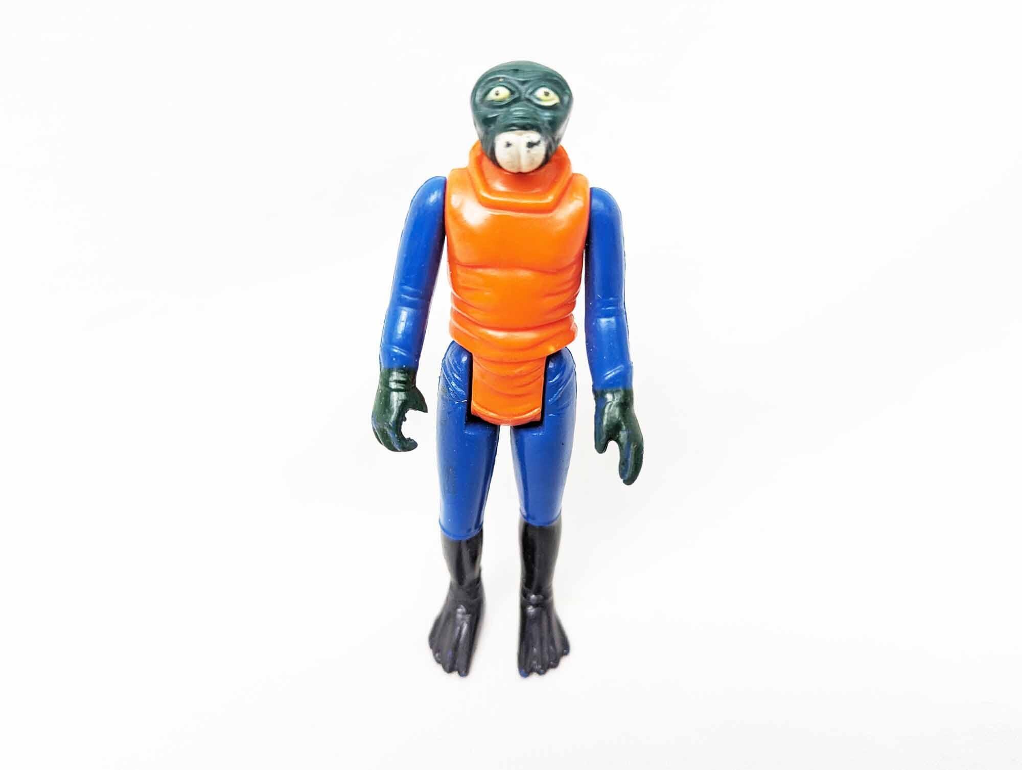 Star Wars Walrus Man Action Figure Cantina Alien 3.75 Vintage