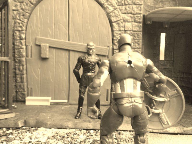 Captain America vs the Red Skull Marvel Universe 3,75" Action Figures Battle