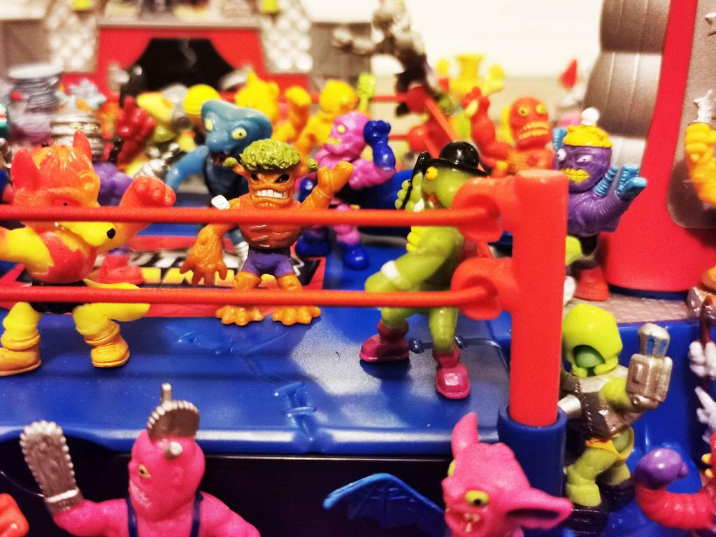 Mutant Mania Round 1 Mix & Match Wrestlers Rampage Arena