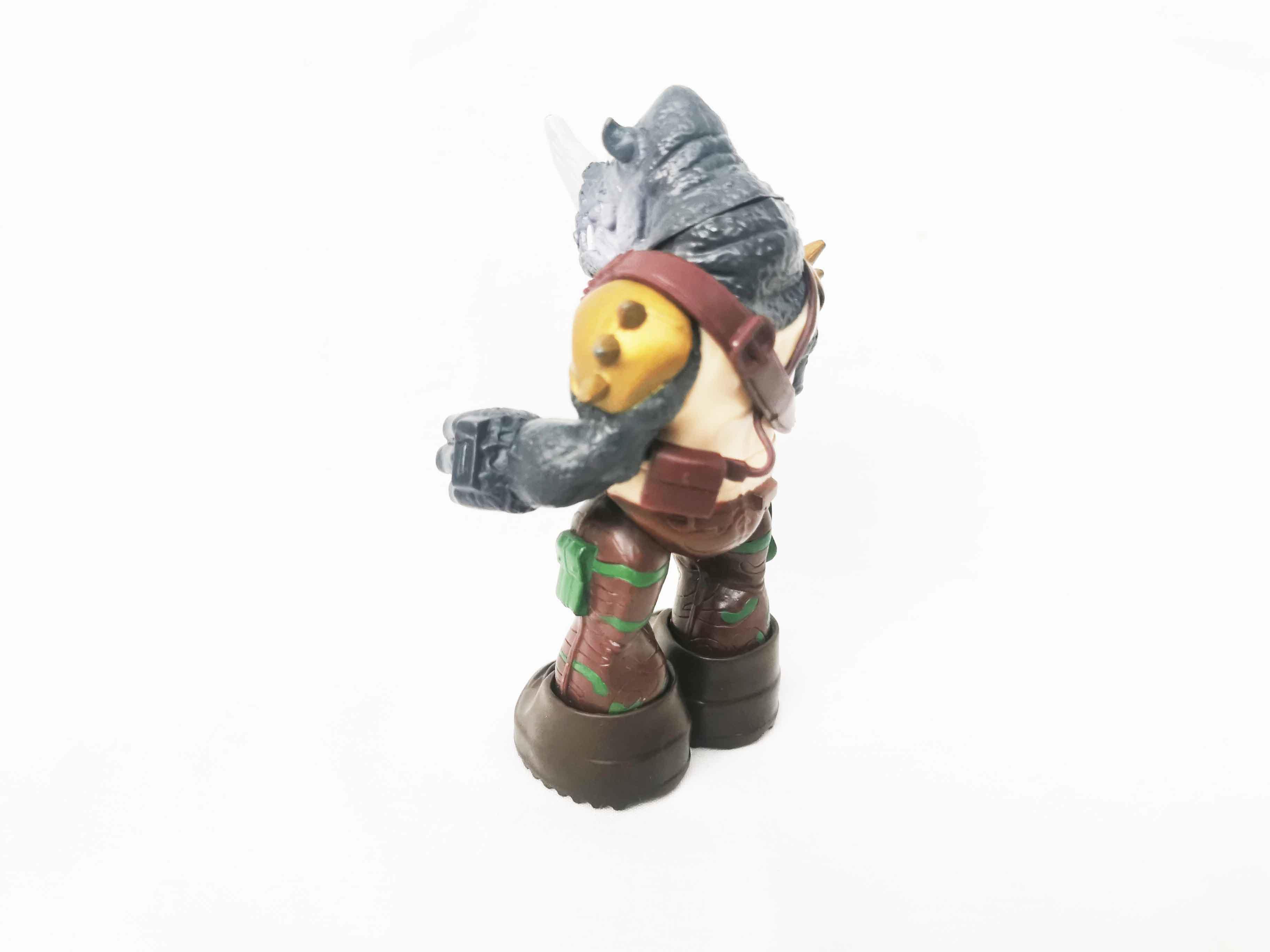Rocksteady Teenage Mutant Ninja Turtles 4 Modern Playmates Action Figure