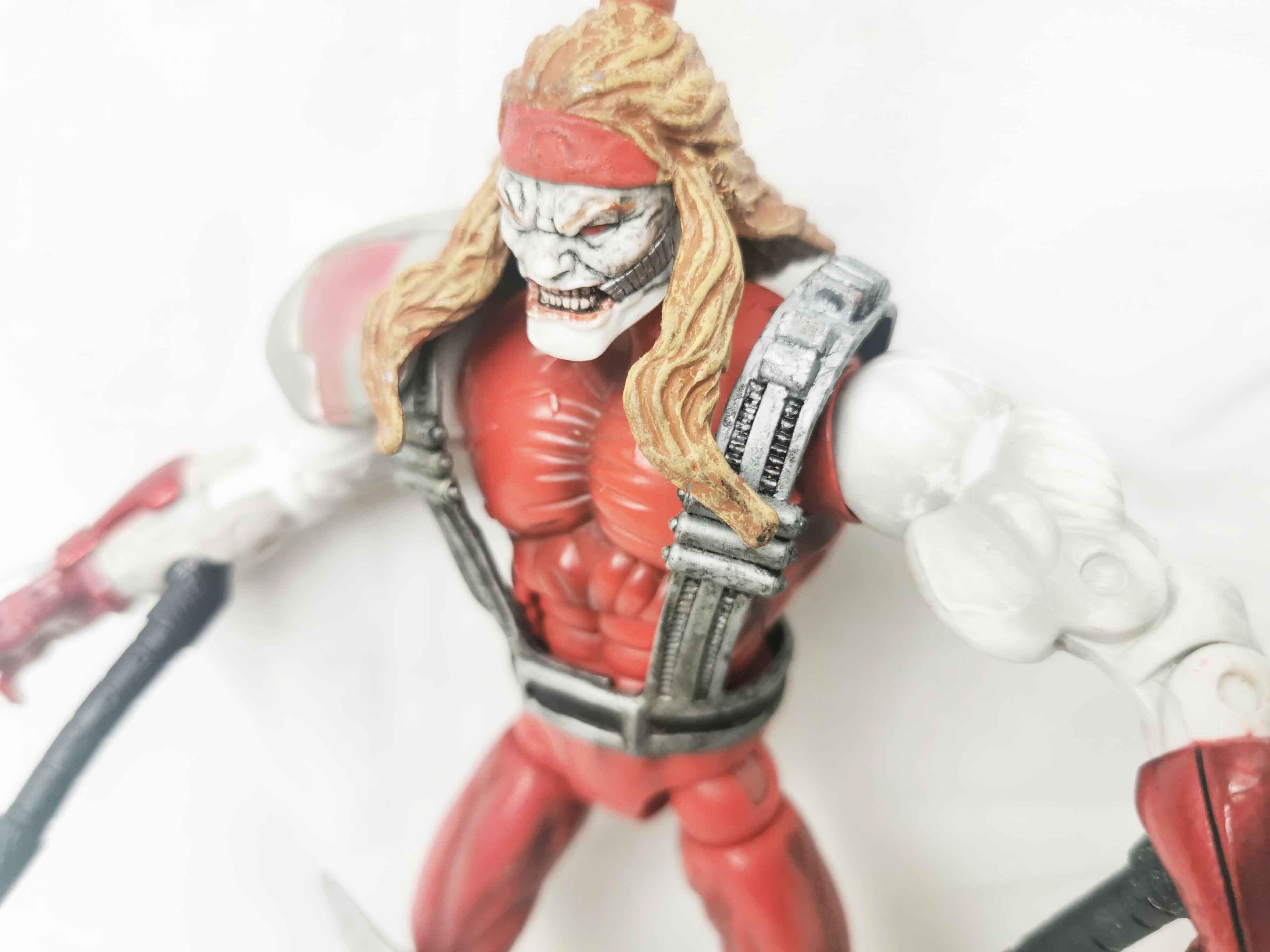 Omega Red Marvel Legends Action Figure 6" Toybiz
