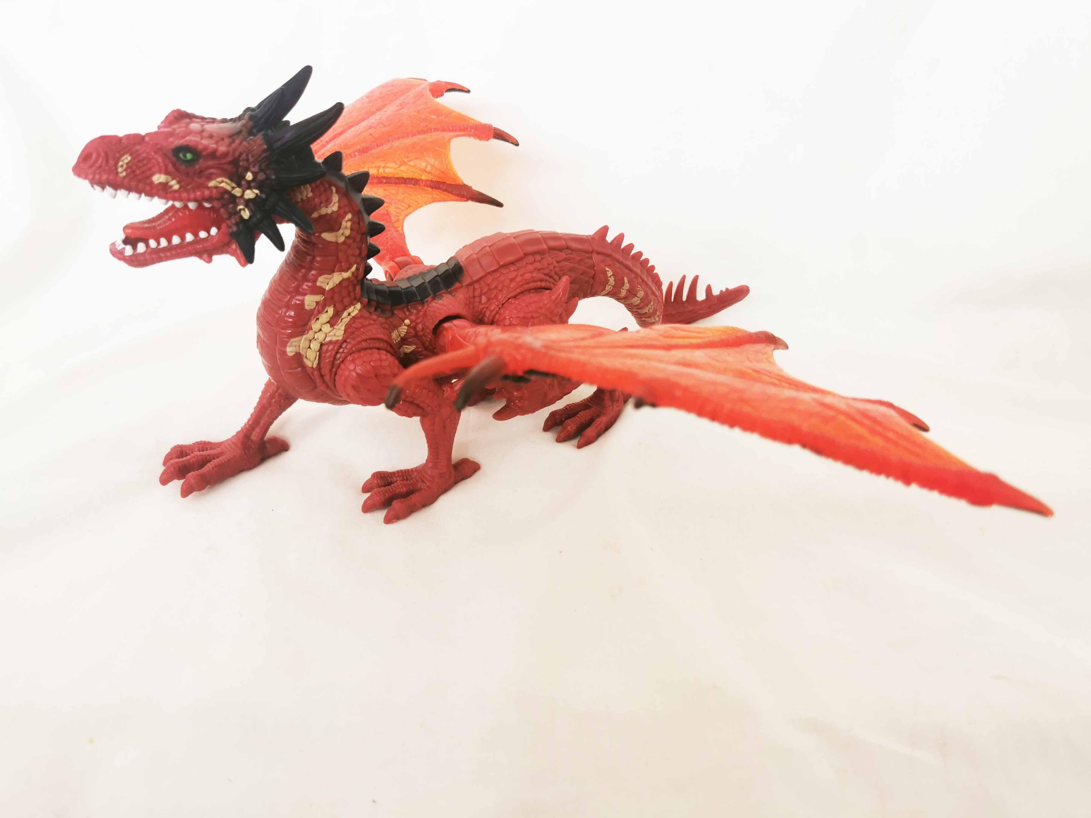 Red Dragon with lights Chap Mei for 3.75 action figures