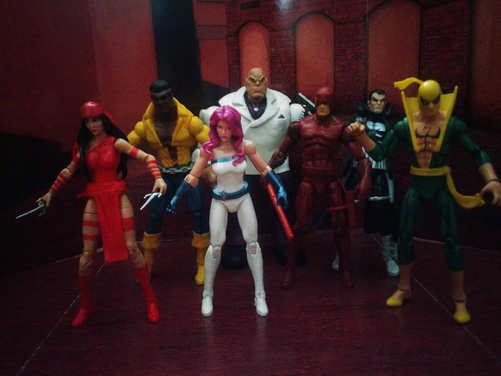 The Defenders Marvel Universe 3.75" Action Figures