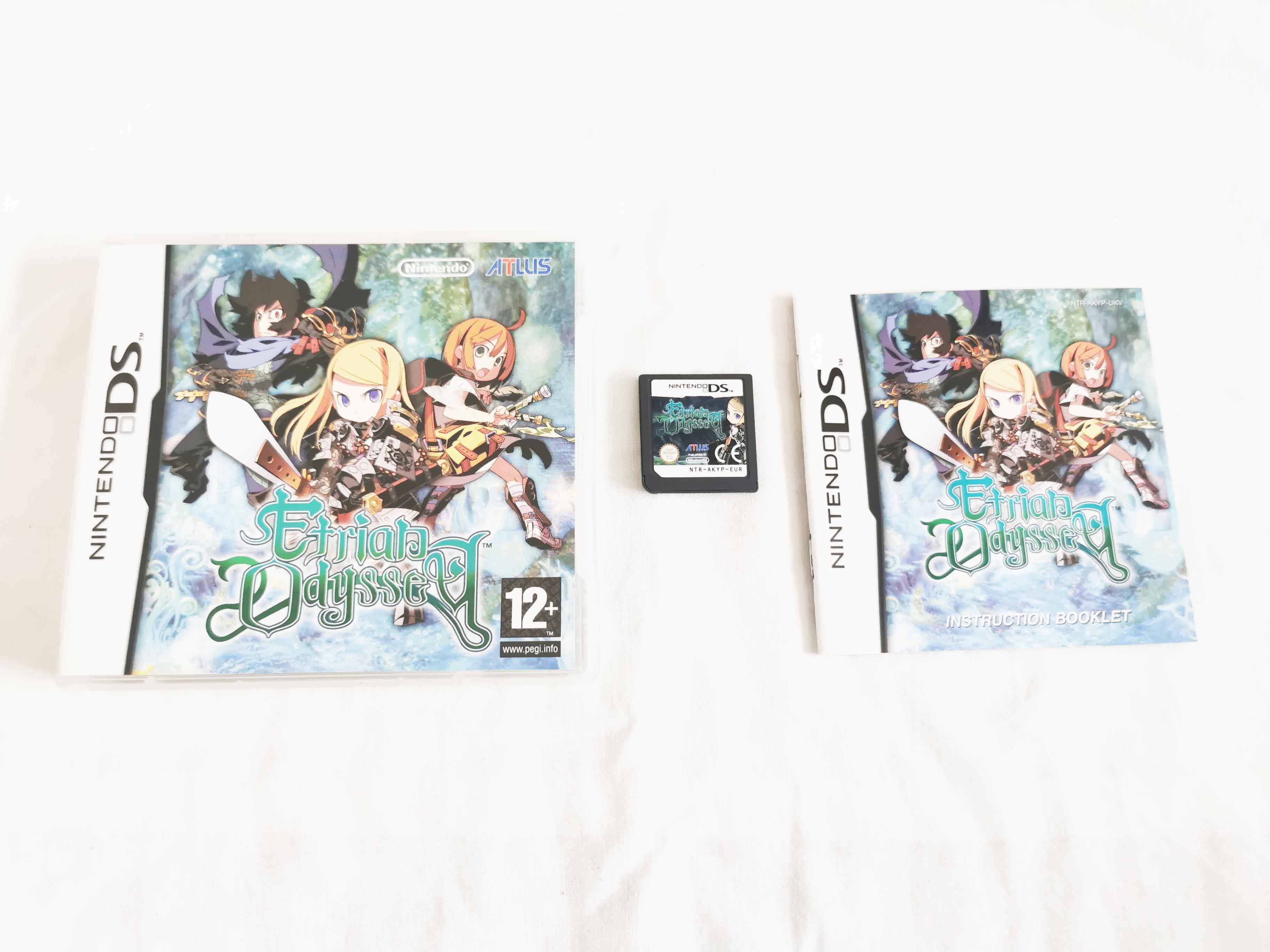 Etrian Odyssey Complete for Nintendo DS 3DS 2DS Video Game