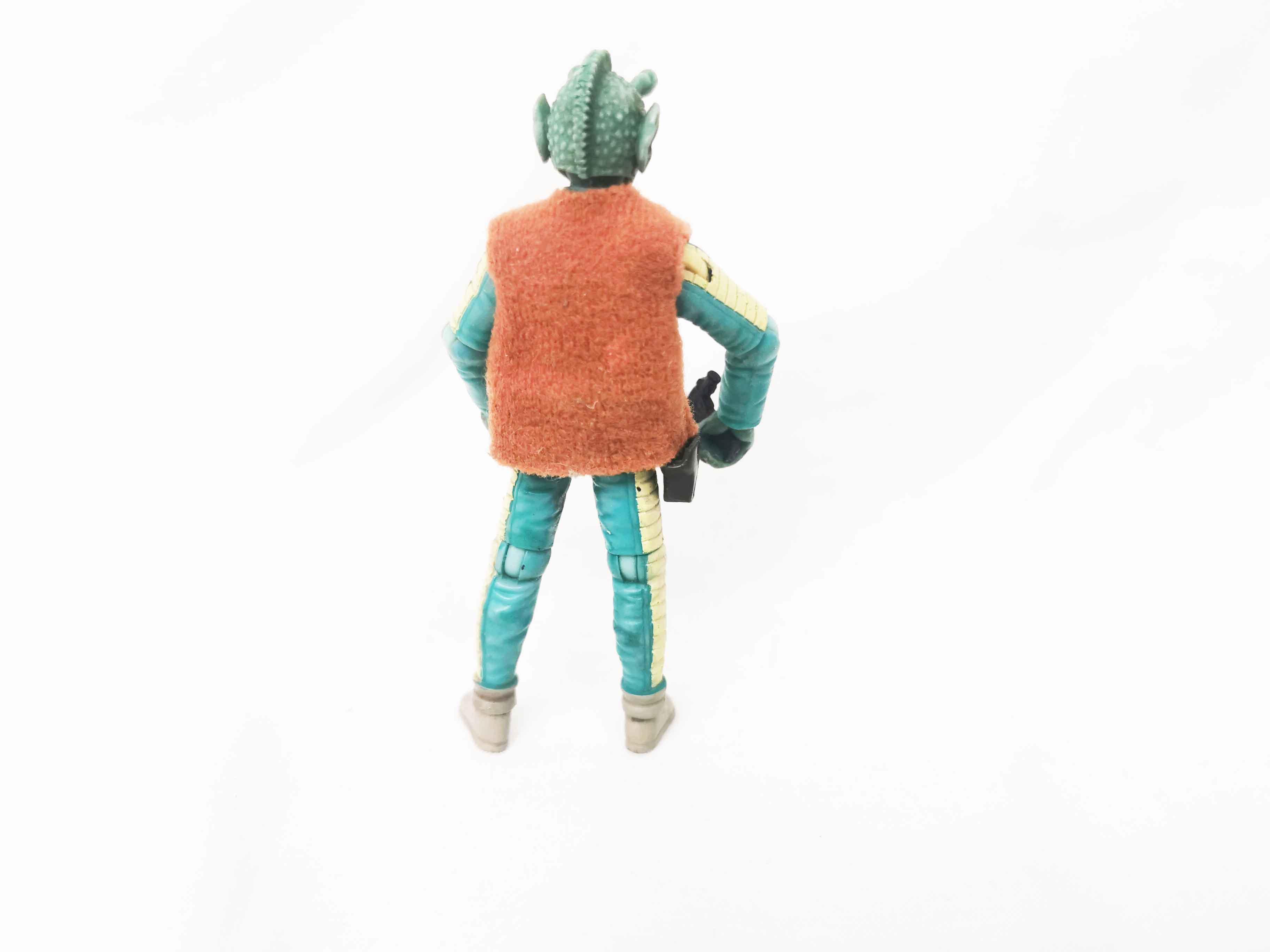 Star Wars Bounty Hunter Greedo Cantina 3.75 Action Figure Saga Collection