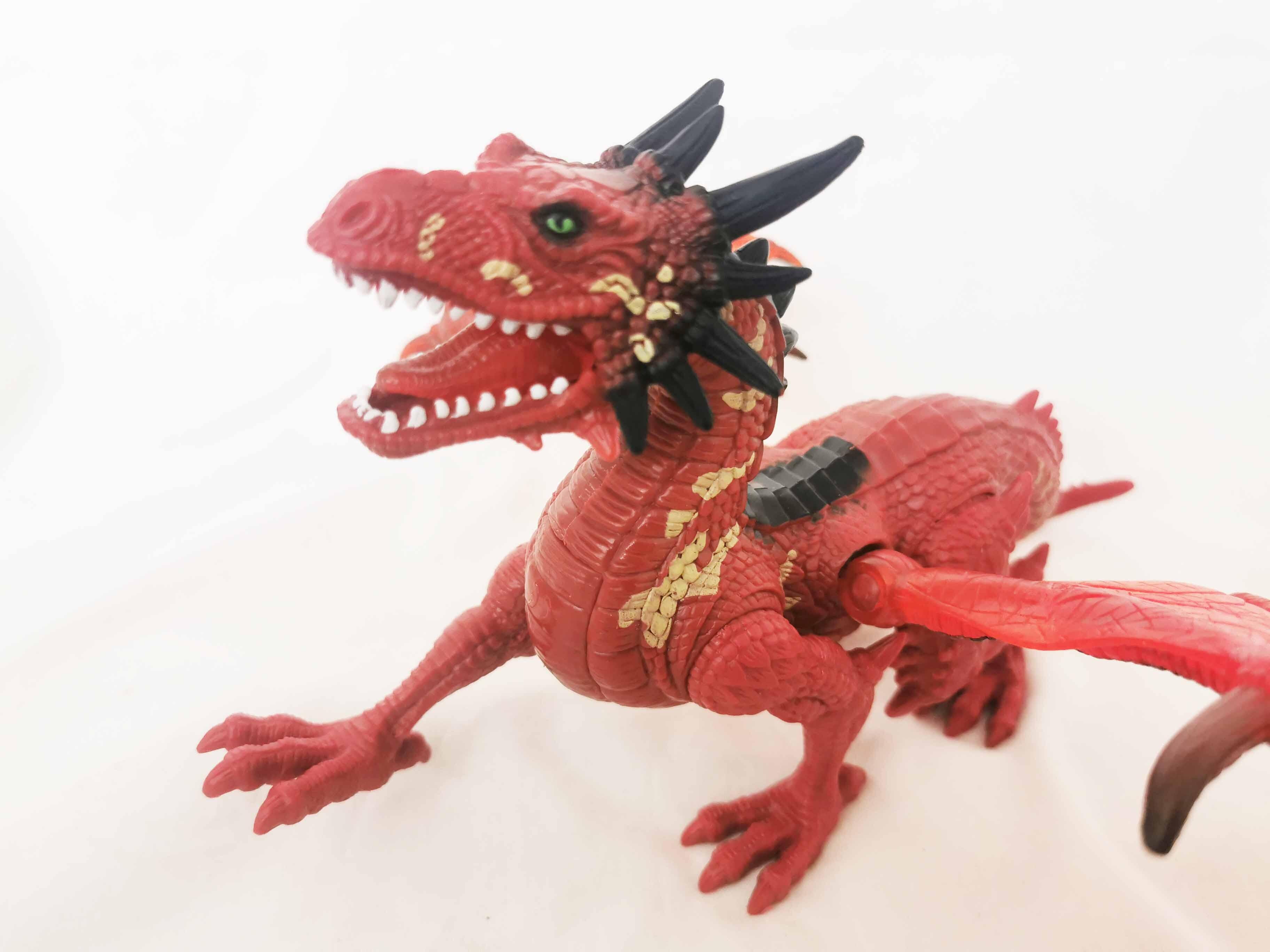 Red Dragon with lights Chap Mei for 3.75 action figures
