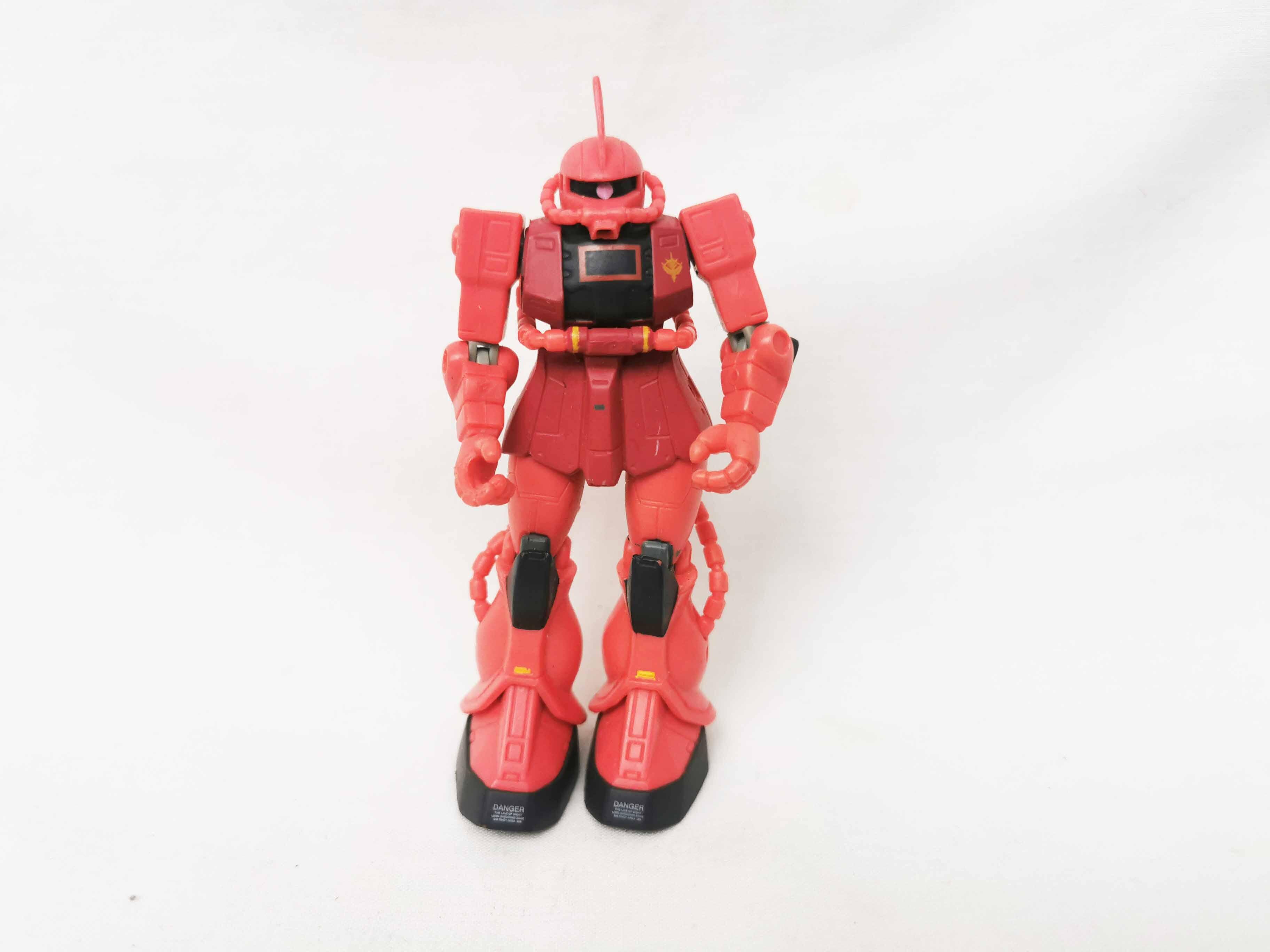 Mobile Suit Gundam MS-066 Char's Zaku Action Figure 3.75"