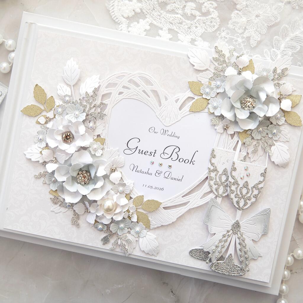 Why Every Couple Needs a Luxury Wedding Guest Book — And How to Make Yours a Keepsake