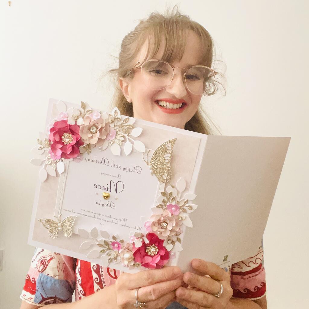Turn Any Card Into a Beautiful Keepsake With My FREE Personalised Printed Inserts