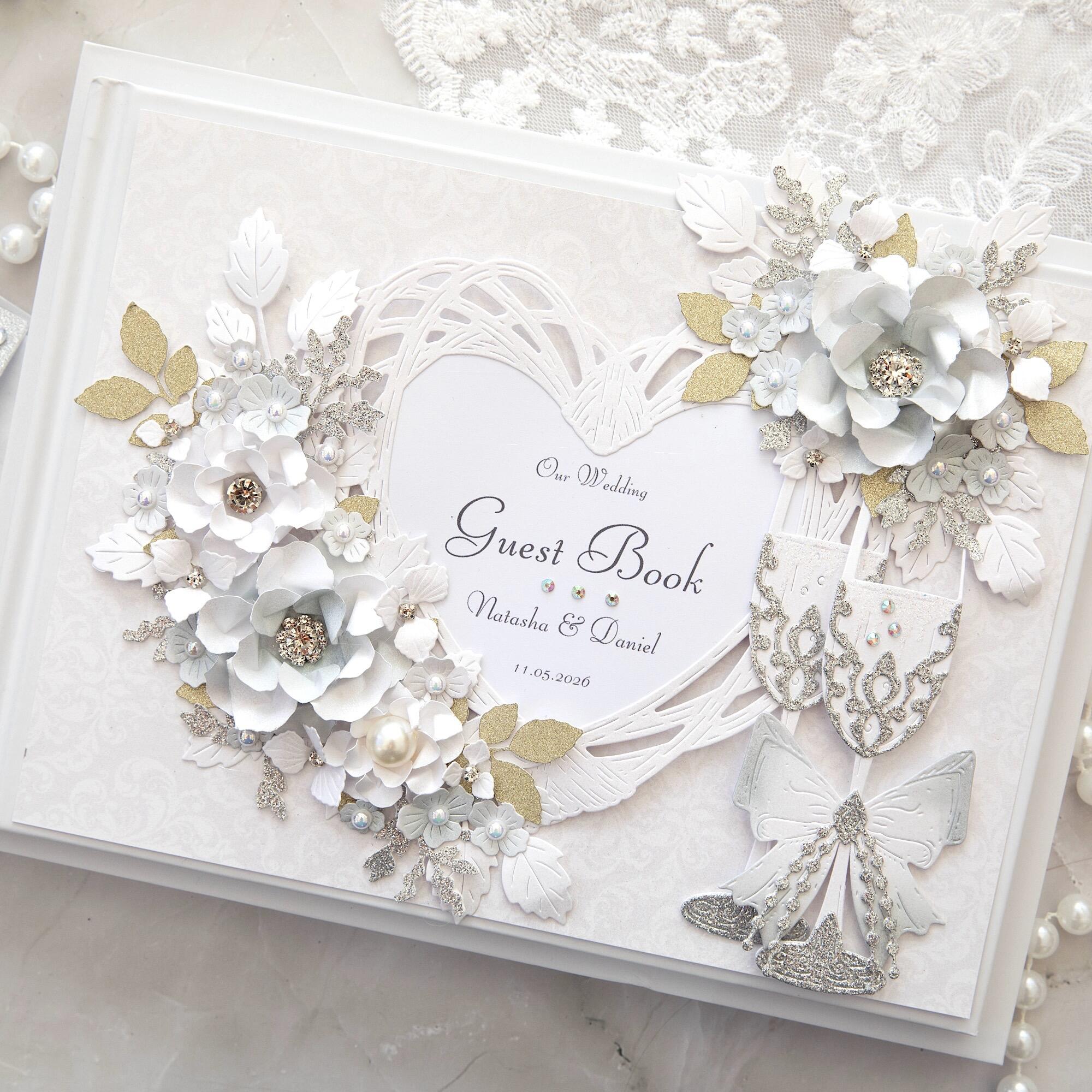 <h2> NEW Wedding Guest Books</h2><p> Be our Guest! Browse our brand new wedding guest books, the perfect keepsake from your special day - featuring your loved ones messages!