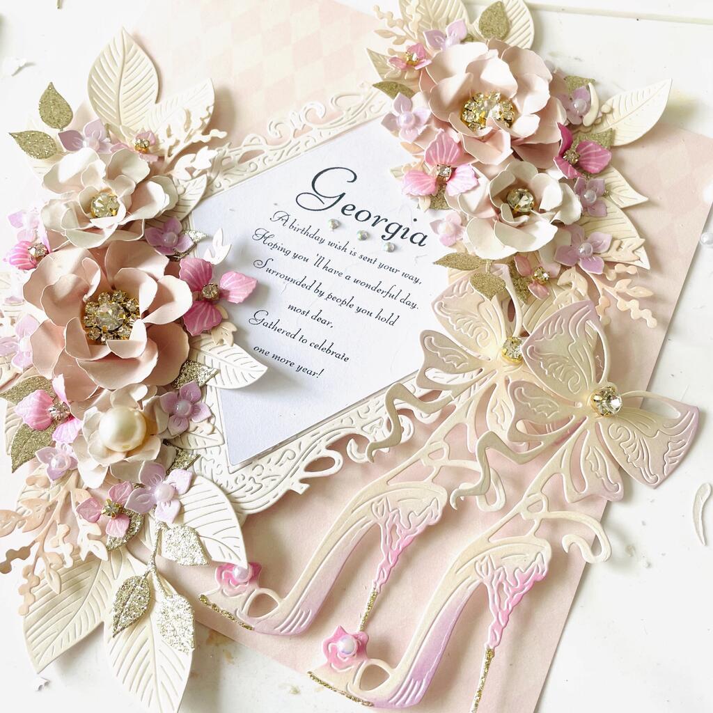 Pretty in Pink: On My Desk Today in the Studio